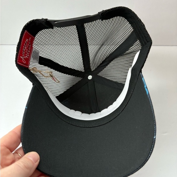NWOT American Needle Knowles Cycle Co. Trucker Hat - Picture 9 of 10